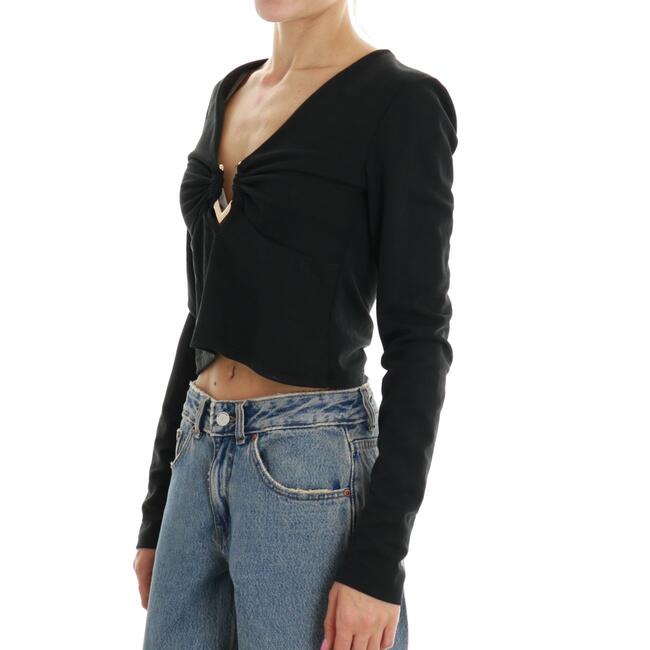 MAGLIETTA CON APPLICAZIONE HAVEONE - Mad Fashion | img vers.650x/